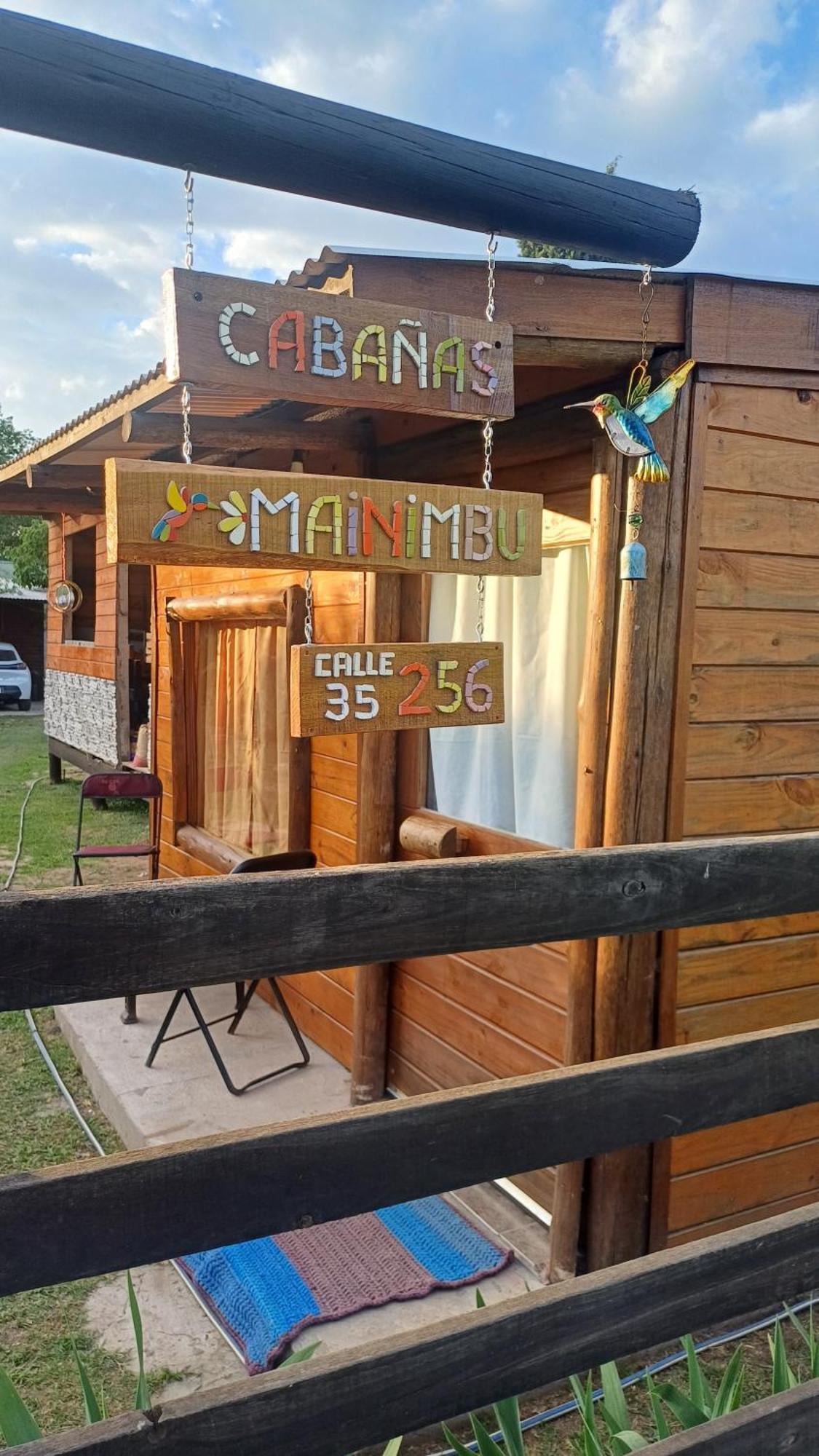 Cabanas "Mainimbu" جنرال بلغرانو المظهر الخارجي الصورة